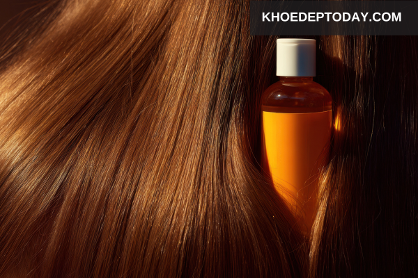 Ủ tóc định kỳ với dầu dưỡng