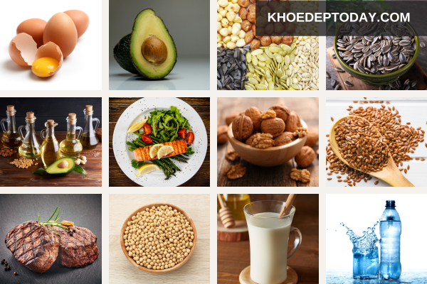 Bổ sung dưỡng chất 