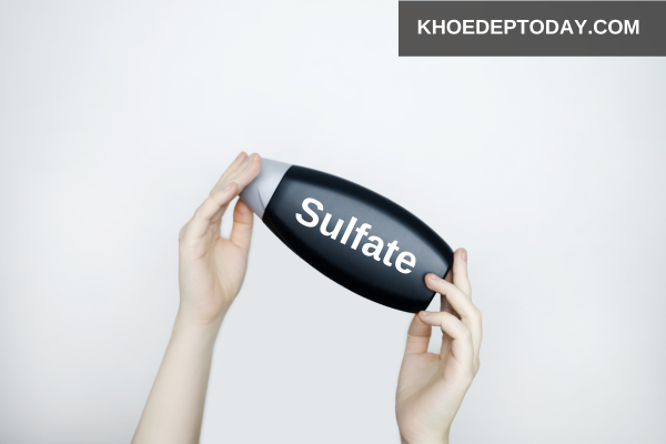 Dầu gội chứa Sulfate 