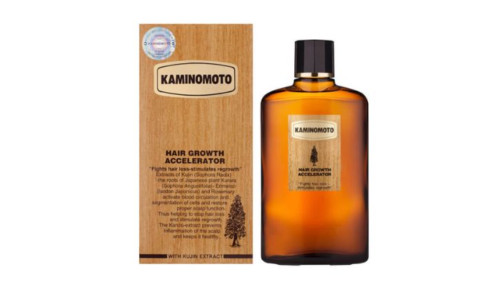 Bộ thuốc hỗ trợ mọc tóc Kaminomoto Hair Growth Accelerator